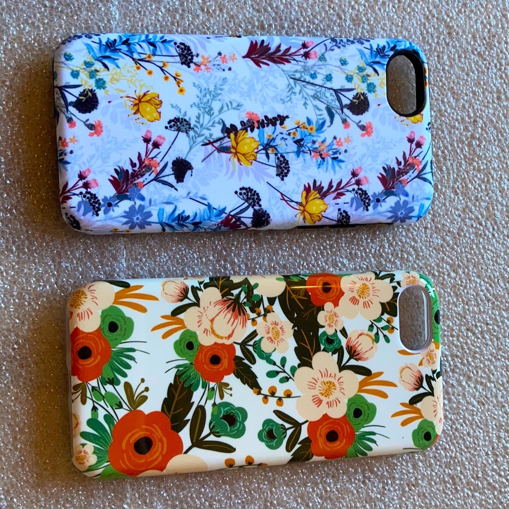iPhone SE 2020 Phone Cases x2